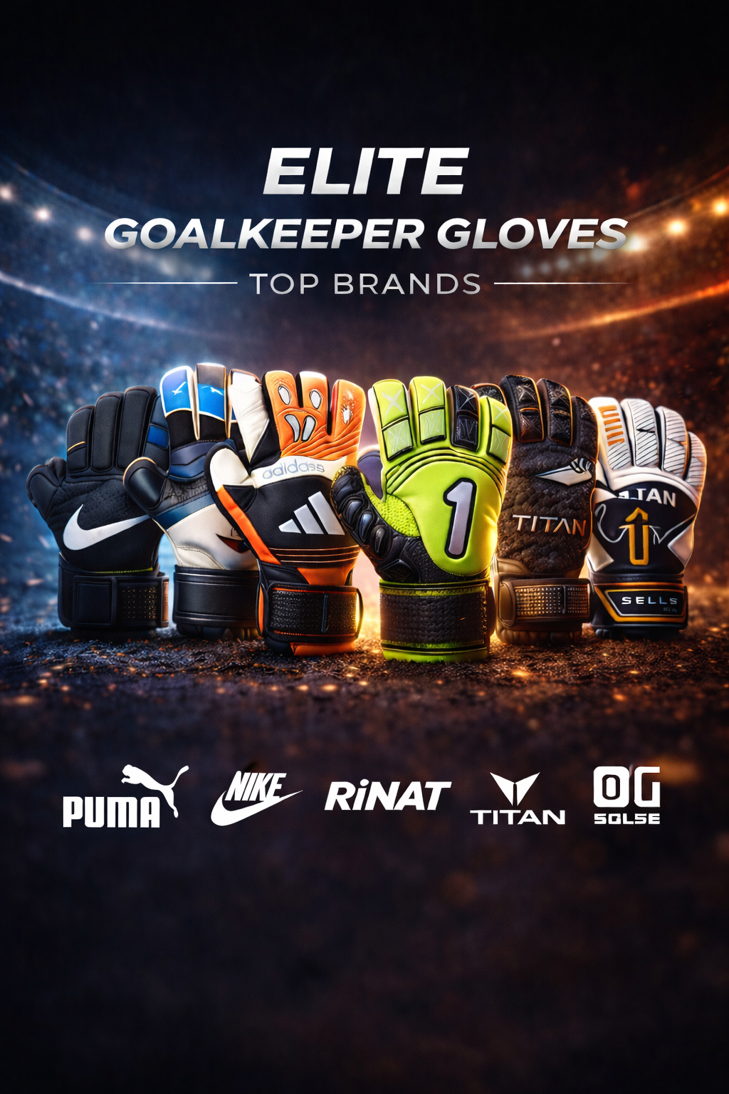 Goalkeeper Gloves~قفازات