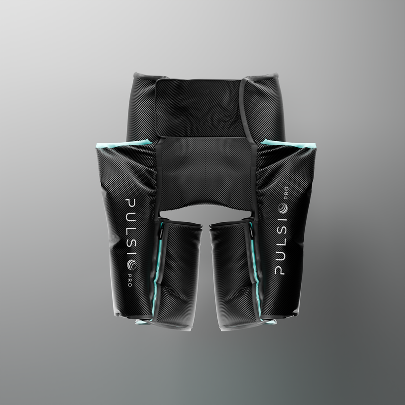 Pulsio Hips Air Compression